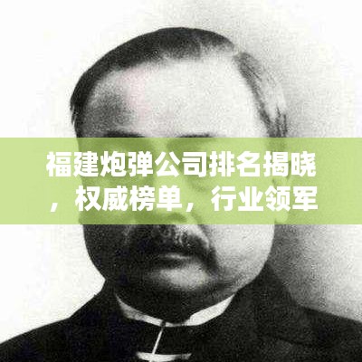 福建炮弹公司排名揭晓，权威榜单，行业领军者一览无余！