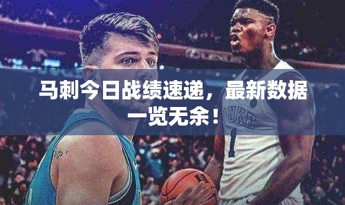 马刺今日战绩速递，最新数据一览无余！