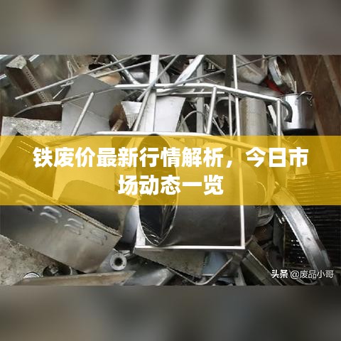 铁废价最新行情解析，今日市场动态一览