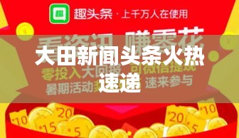 大田新闻头条火热速递
