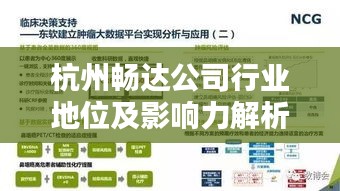 杭州畅达公司行业地位及影响力解析，揭秘其在业界的影响力排名