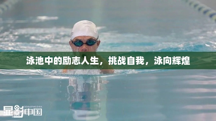泳池中的励志人生，挑战自我，泳向辉煌