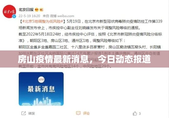 房山疫情最新消息，今日动态报道